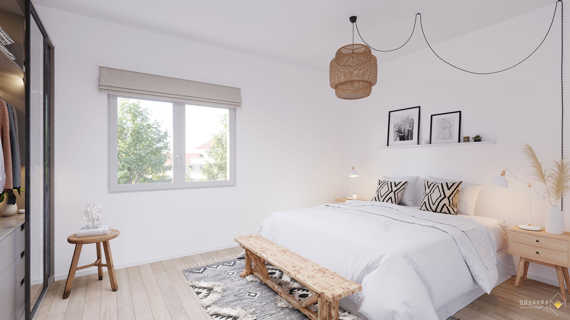 Villas Seyssel Chambre