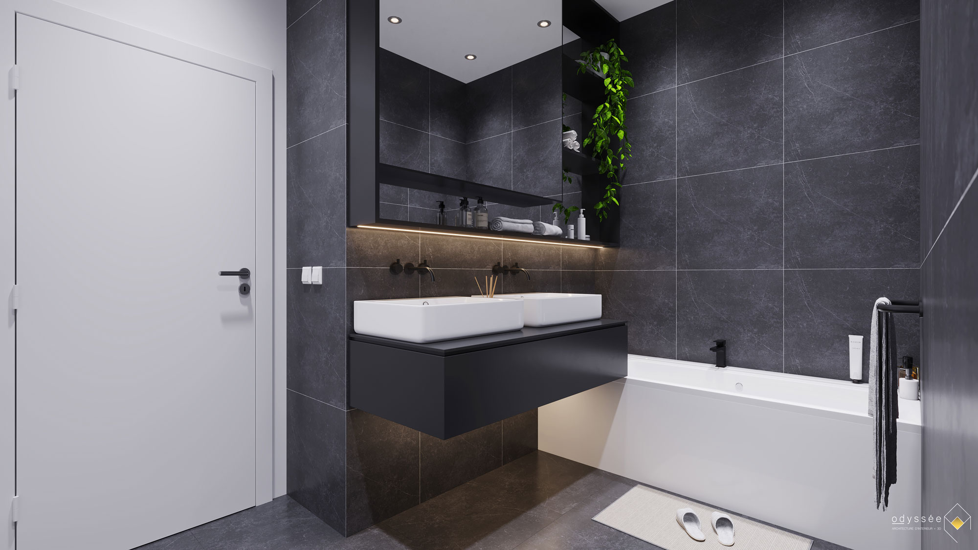Villa Seyssel salle de bain