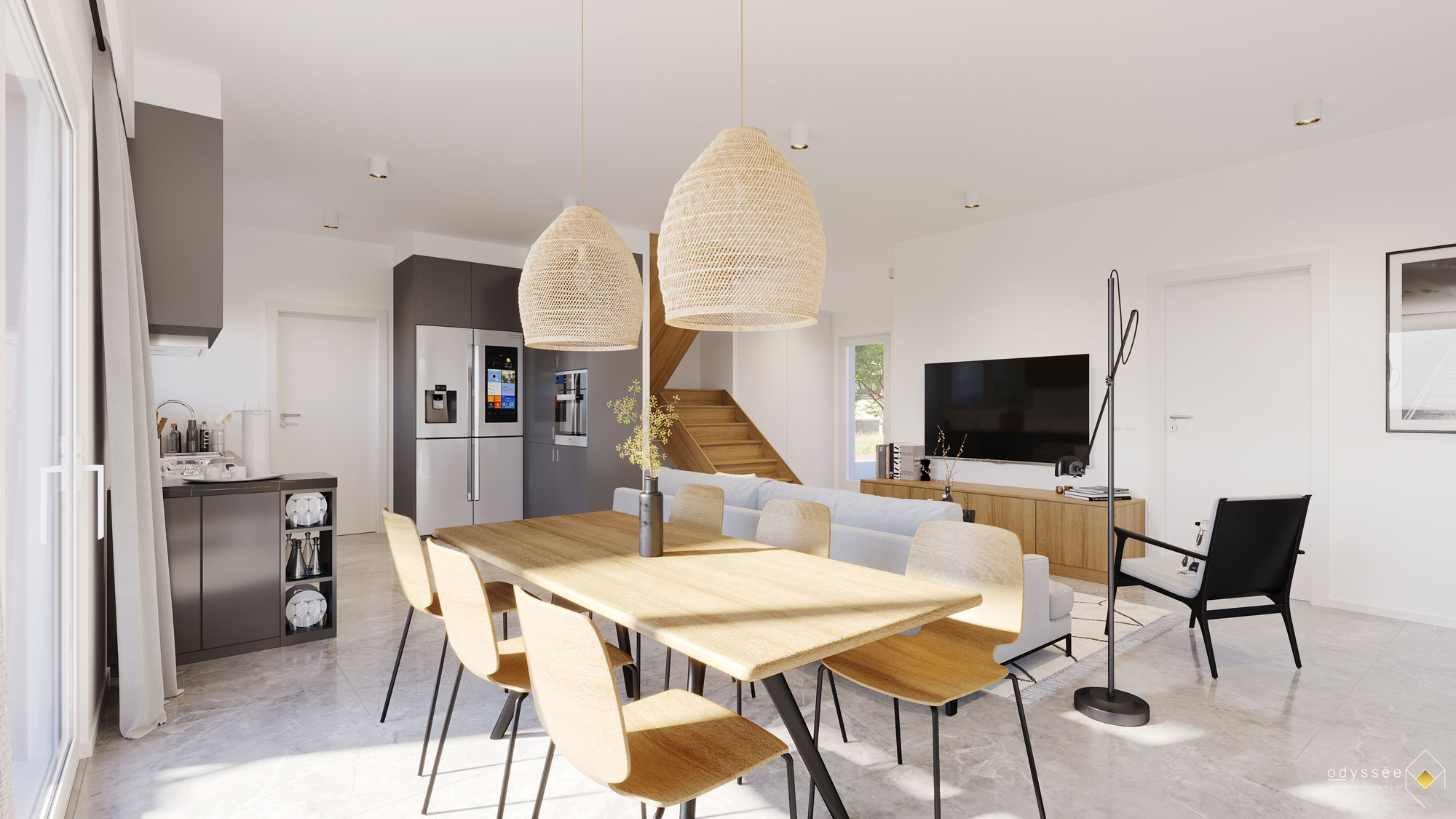 Villas Seyssel Salon