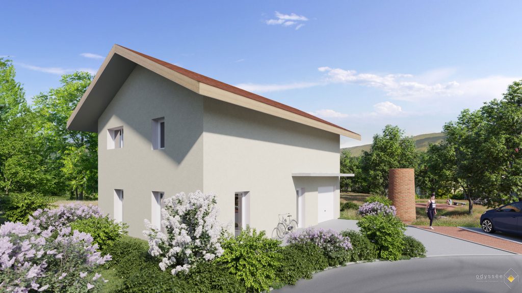 vente villas Seyssel
